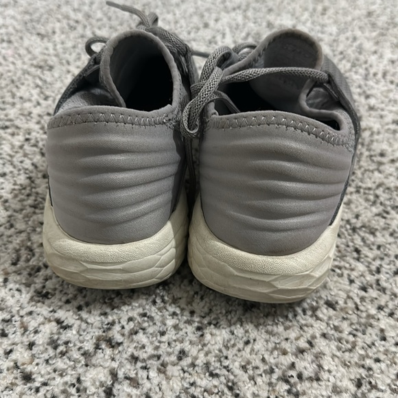 New Balance Gray Knit Sneakers - Picture 3 of 5